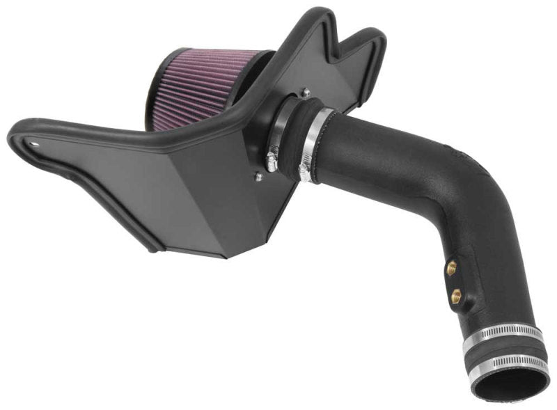 K&N Engineering 57-2594 Performance Cold Air Intake Kit for Ford Mustang 2015-2017 3.7L V6 F/I