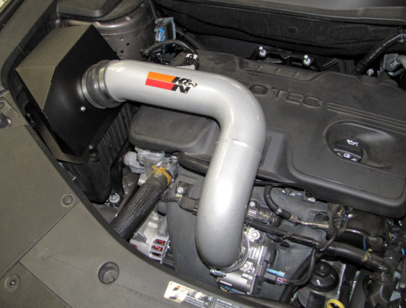 K&N Engineering 77-3071KS Cold Air Intake System for Chevrolet Equinox and GMC Terrain 2.4L