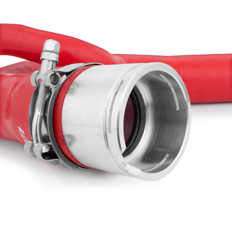 Mishimoto 06-10 Chevy Duramax 6.6L Silicone Coolant Hose Kit - Black, Blue, Red