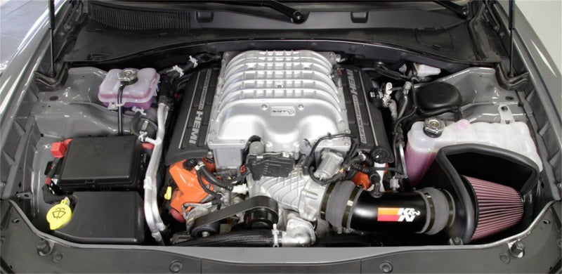 K&N Engineering 69-2553TTK Cold Air Intake System for 2017-2022 Dodge Challenger and Charger V8-6.2L