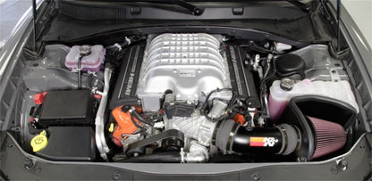 K&N Engineering 69-2553TTK Cold Air Intake System for 2017-2022 Dodge Challenger and Charger V8-6.2L
