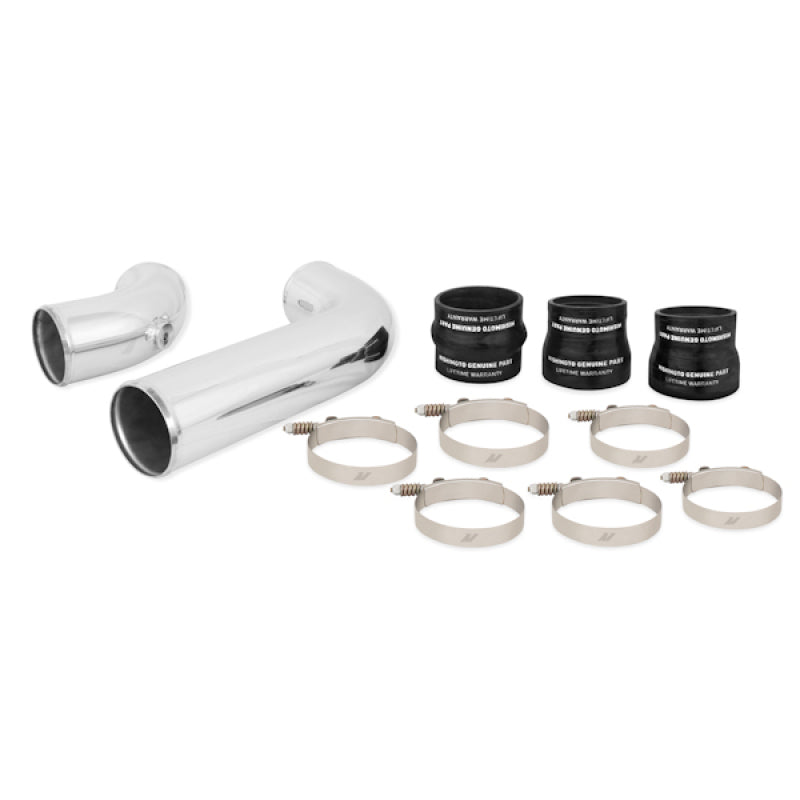 Mishimoto 11+ Chevy 6.6L Duramax Cold Side Pipe and Boot Kit - Improved Airflow and Reliability