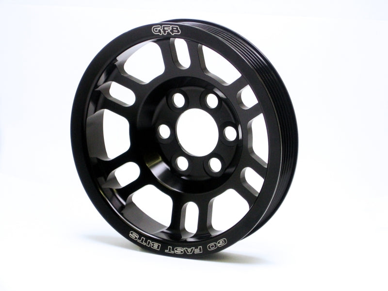 Go Fast Bits GFB 06-08 Volkswagen/Audi 2.0T Super Lightweight Non-Underdrive Crank Pulley Kit