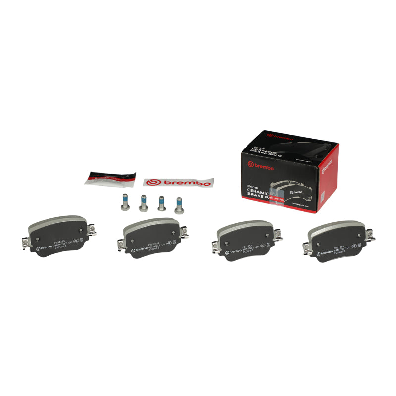 Brembo OE P85135N Rear Brake Pad for 2014-2015 Volkswagen Passat, Golf, and GTI