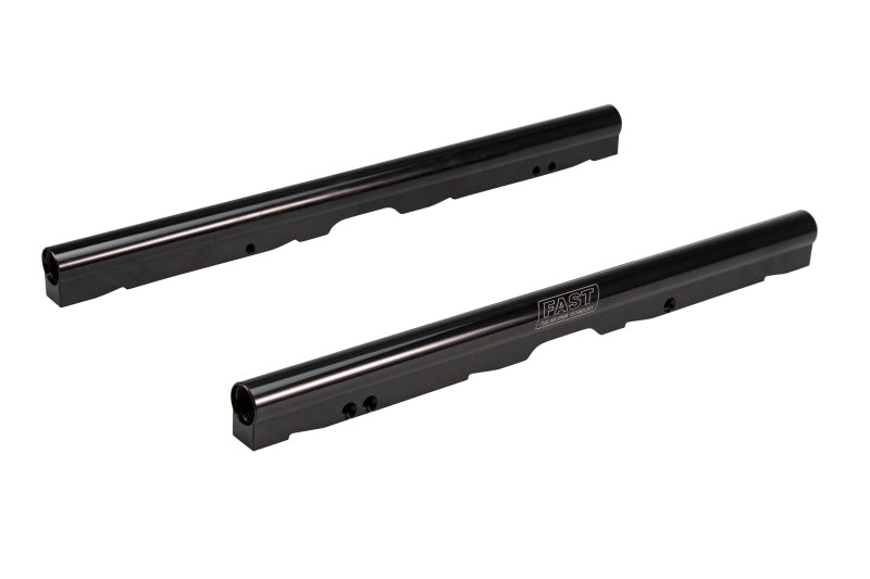 FAST Billet Fuel Rail Kit for LS1/LS6 and LSX Intake Manifold - Black