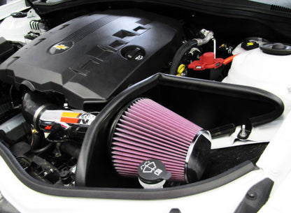 K&N Engineering 69-4523TP Cold Air Intake System for Chevrolet Camaro 3.6L V6 (2012-2015)