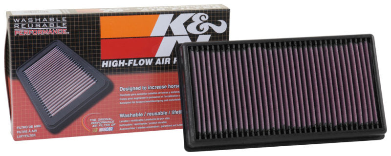 K&N 2018 Volkswagen Atlas 3.6L V6 F/I Replacement Drop-In Air Filter