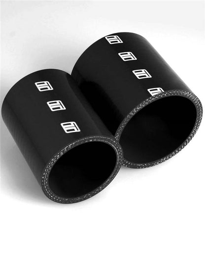 Turbosmart Straight Silicone Hose 2.75 inch x 75mm Black - High Performance Automotive Upgrade
