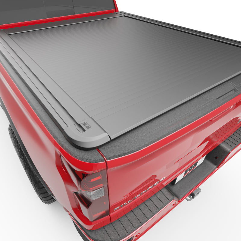 EGR RollTrac RT040035E Electric Tonneau Cover for 2020 GMC Sierra 2500 HD and Silverado 2500/3500 HD with 6.9ft Bed