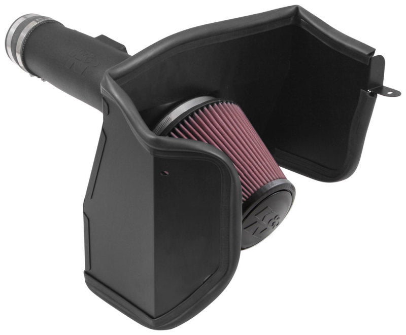 K&N Engineering V8 5.6L AirCharger Performance Cold Air Intake for 2011-2017 Infiniti QX56 and Nissan Armada