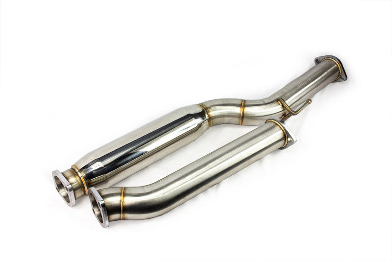 ISR Performance GT Single Exhaust System for 2009+ Hyundai Genesis Coupe 2.0T with Burnt Tips
