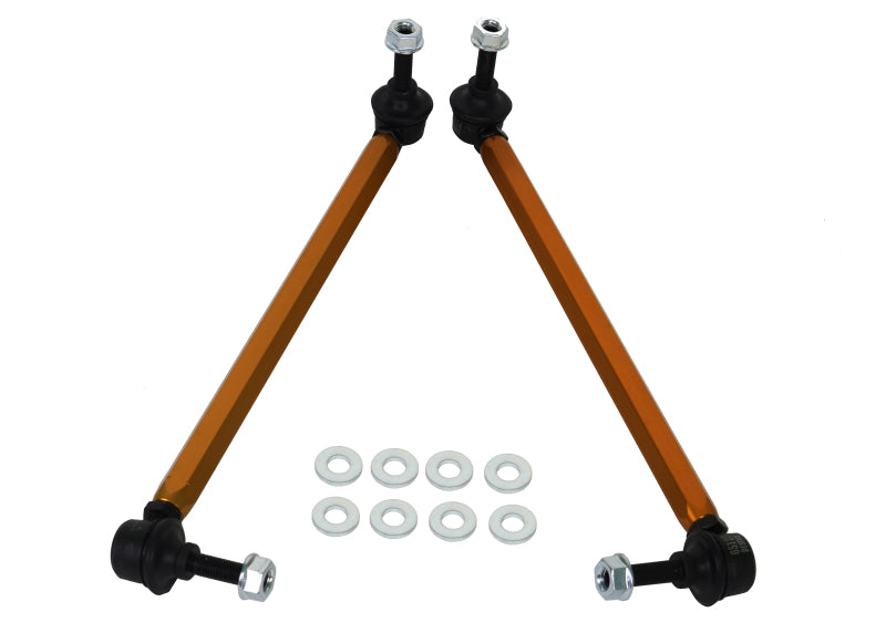 Whiteline KLC140-335 Front Sway Bar Link Assembly for 2008-2012 Land Rover LR2 and 2017+ Honda Civic Type R / 2016+ Honda Civic