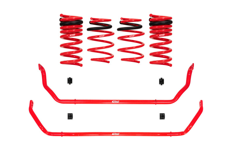 Eibach Sport-Plus Kit for 2010-2014 Volkswagen GTI VI - Enhanced Handling and Performance