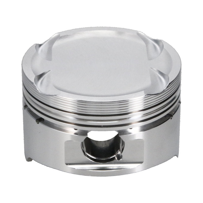 Wiseco BMW M54B30 Forged Racing Pistons Set – 84.50 mm Bore, 7.3 cm Dish, 9.0:1 Compression Ratio, Part KE325M845