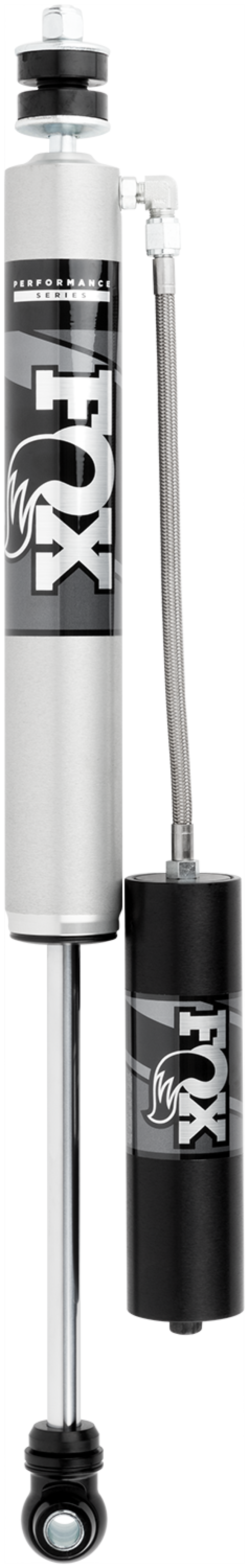 Fox 2005+ Ford Super Duty Performance Series 10.1-inch Remote Reservoir Front Shock - 4-5 Inch Lift, Part Number 985-24-163
