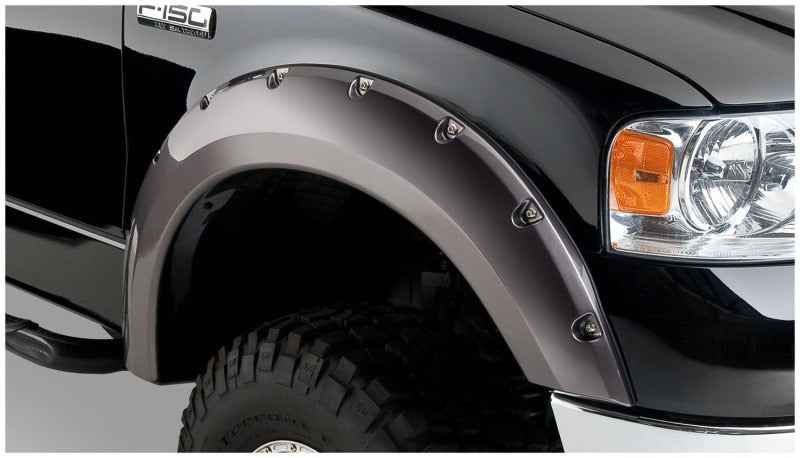 Husky Liners 04-08 Ford F-150 Pocket Style Fender Flares - 4pc