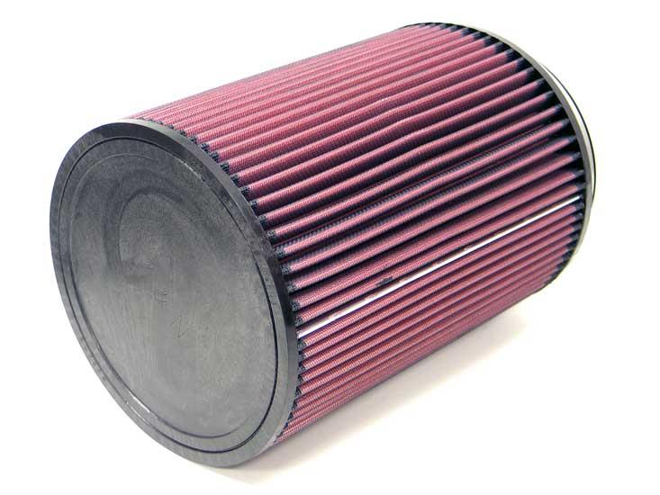 K&N Universal Clamp-On Air Filter 6-inch ID for Automotive and Equipment Applications