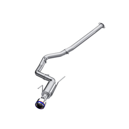MBRP Armor Pro Series Cat-Back Exhaust System for Subaru Impreza 2011-2014, 2012-2014 WRX & STI 2.0L/2.5L with Burnt End Tips