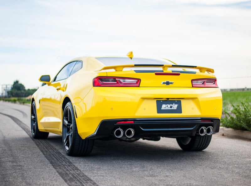 Borla 60610 X-Pipe with Mid-Pipes for 2016-2024 Chevrolet Camaro SS and LT1 6.2L V8