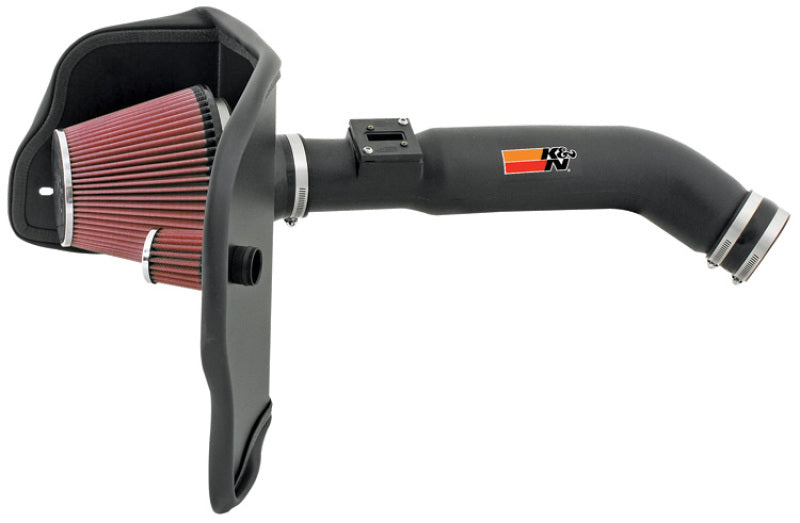 K&N Engineering 63-3064-1 AirCharger Performance Intake for Chevrolet Colorado and GMC Canyon 2.9L L4