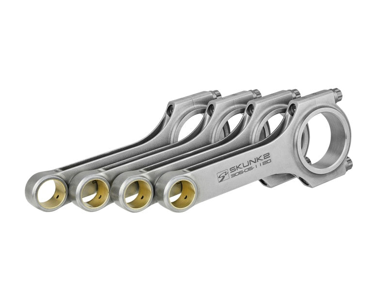 Skunk2 Alpha Series Honda B18C Connecting Rods – Forged 4340 Chromoly, H-Beam Design, Rated for Over 900 HP