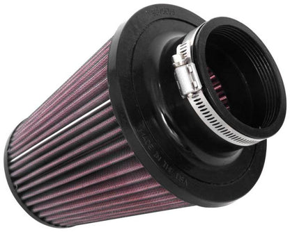 K&N Universal Tapered Air Filter for Jeep Grand Cherokee - 3 inch Flange, 6 inch Base OD