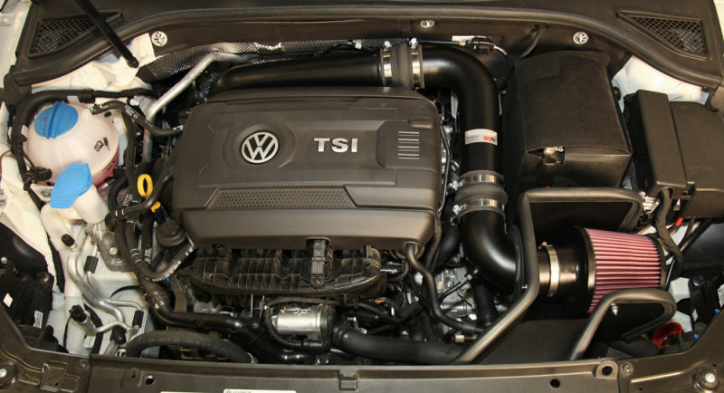 K&N Engineering Cold Air Intake System Part 69-9507TTK for 2014-2015 Volkswagen Jetta and Passat - Improved Horsepower and Torque