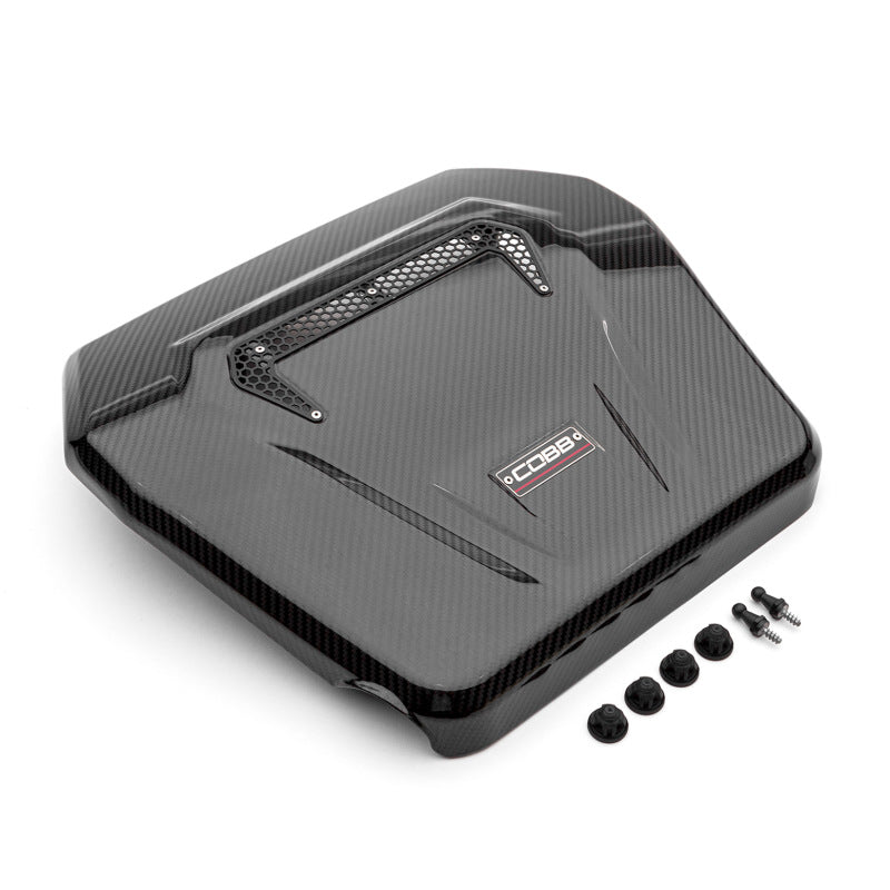 Cobb Redline Carbon Fiber Engine Cover for VW Golf GTI (MK7/MK7.5/MK8), Golf R, Audi A3 & S3 (8V)