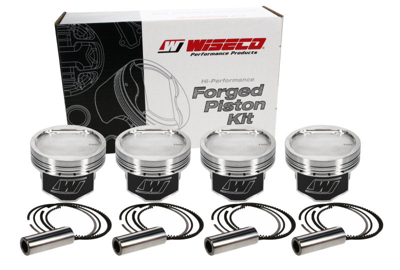 Wiseco Subaru EJ22 Forged Racing Pistons Kit - 97.50 mm Bore, Part K601M975