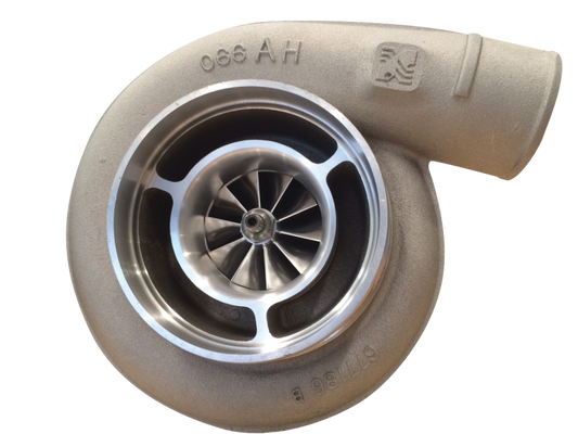 BorgWarner Turbocharger S S410SX CAT A/R 1.32 for Automotive Applications