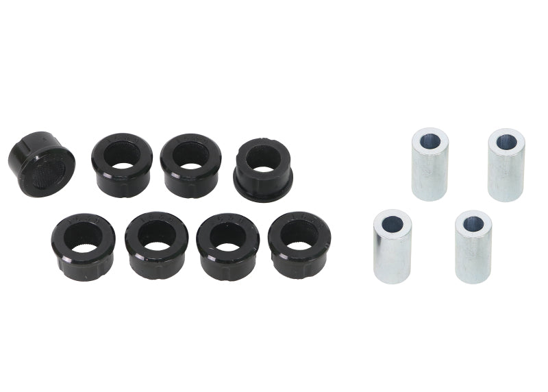 Whiteline W62925 Rear Lower Inner Control Arm Bushing Kit for Nissan 240SX S13 and 300ZX Z32