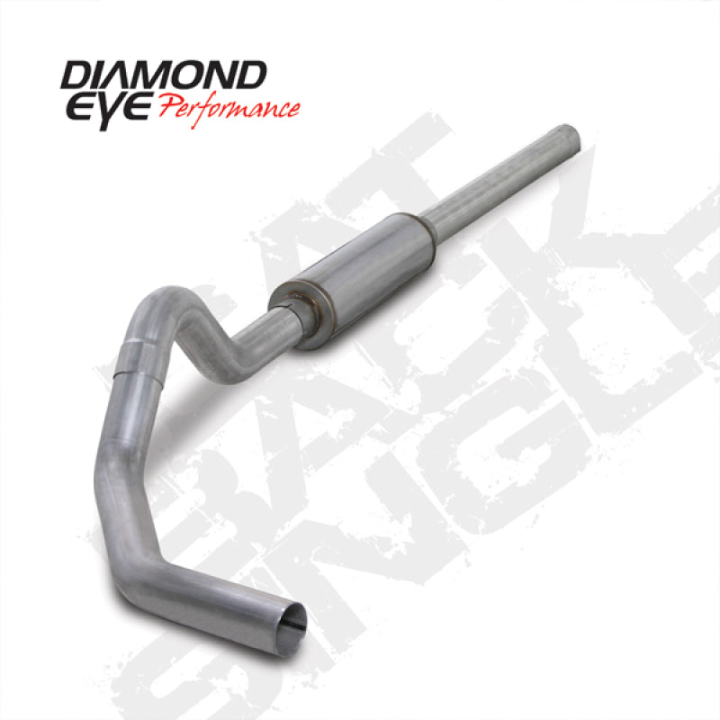 Diamond Eye Performance 4-Inch Aluminum Catback Exhaust System Kit for 2004.5-2007.5 Dodge Ram 2500 Cummins 5.9L