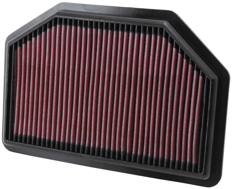 K&N Replacement Air Filter 13 Hyundai Genesis Coupe 3.8L V6 - High-Flow Washable Performance Filter