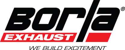 Borla ATAK Axle-Back Exhaust System for 2010-2013 Chevrolet Camaro SS 6.2L V8