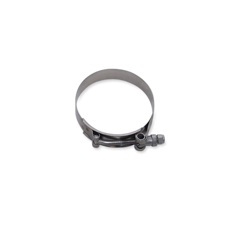Mishimoto 1.5 Inch Stainless Steel T-Bolt Clamp – Heavy-Duty Hose Clamp for Automotive Applications