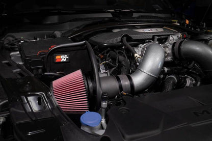 K&N Engineering 69-3541TC Cold Air Intake System for 2024-2025 Ford Mustang V8 5.0L