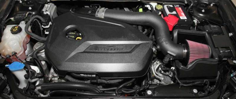 K&N Engineering 63-2586 Cold Air Intake System for Ford Fusion 1.6L EcoBoost (2013-2015)