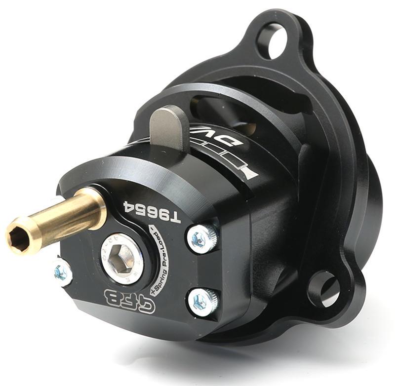 Go Fast Bits GFB DVX Turbo Diverter Valve for Ford Focus ST, Volvo, Porsche, and Borg-Warner EFR Turbos