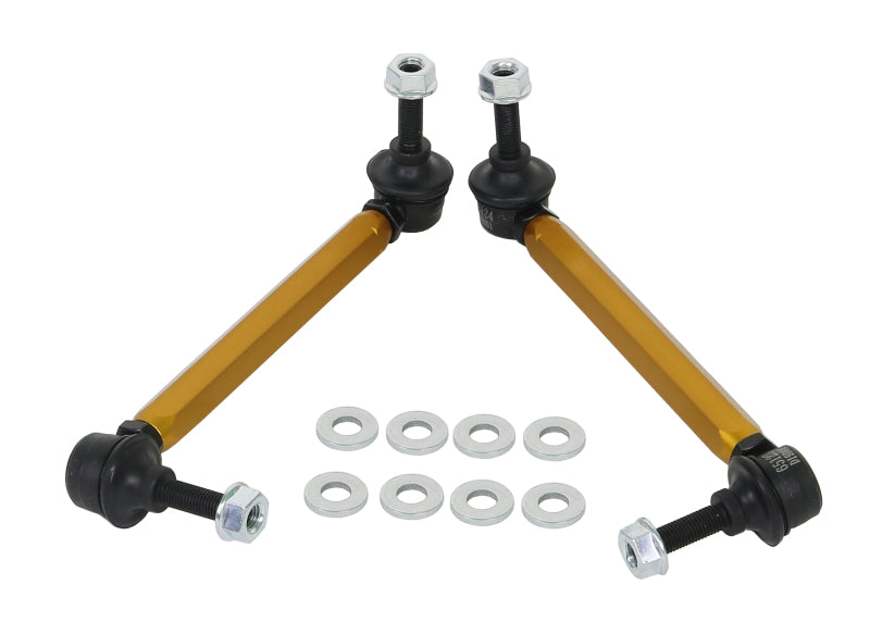 Whiteline KLC140-215 Universal Heavy Duty Adjustable Sway Bar Link Kit for Tesla Model S
