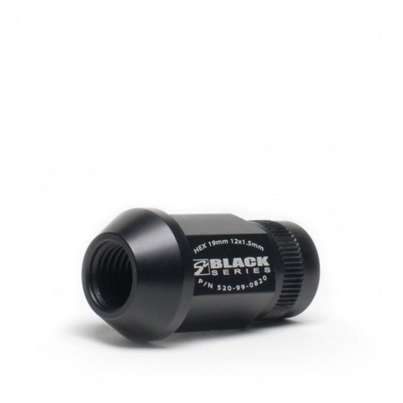 Skunk2 Racing 12 x 1.5 Forged Lug Nut Set (Black Series) for Honda, Acura, Mitsubishi, Scion, and Toyota