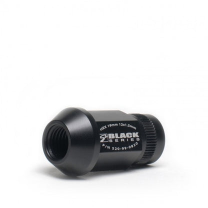 Skunk2 Racing 12 x 1.5 Forged Lug Nut Set (Black Series) for Honda, Acura, Mitsubishi, Scion, and Toyota