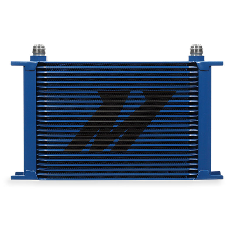 Mishimoto Universal 25 Row Oil Cooler - Blue for Ford Mustang (2018-2021)