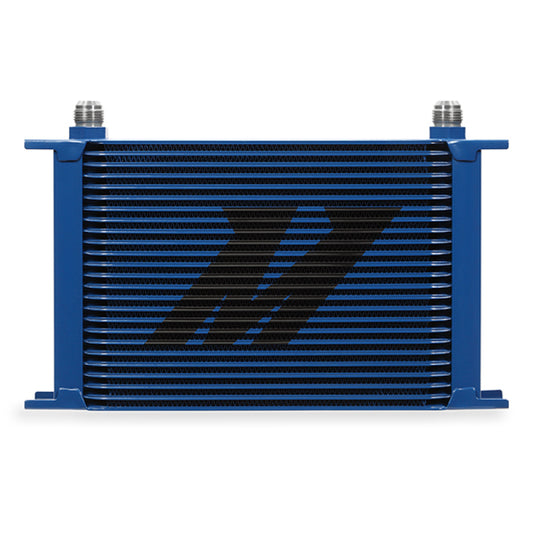 Mishimoto Universal 25 Row Oil Cooler - Blue for Ford Mustang (2018-2021)