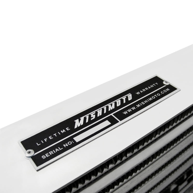 Mishimoto Universal Silver M Line Bar & Plate Intercooler for Turbo Applications