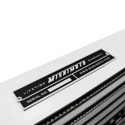 Mishimoto Universal Silver M Line Bar & Plate Intercooler for Turbo Applications