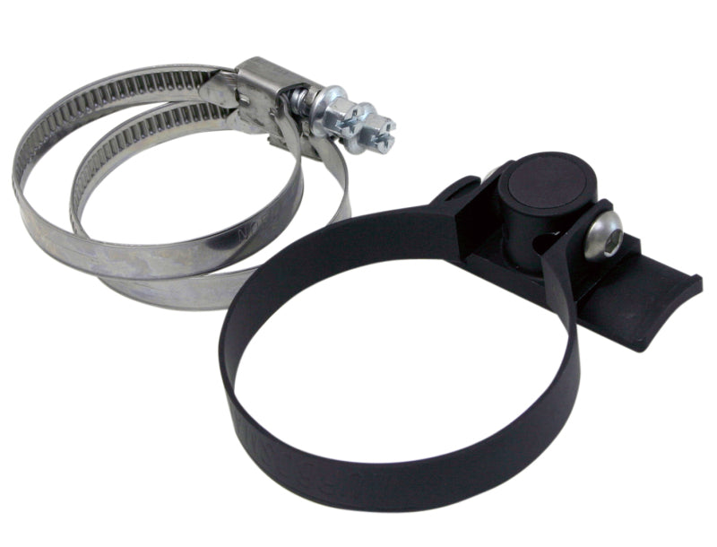 Turbosmart eBoost2 66mm Roll Cage Mount - Adjustable Clamp System for Curved Surfaces