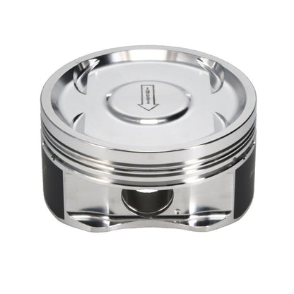 Manley Performance EJ257 Subaru WRX STI Piston Set with Rings - 04+ Models, STD Stroke, +.5mm Bore