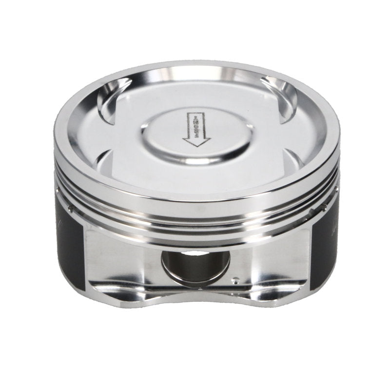 Manley Performance EJ257 Subaru WRX STI Standard Stroke Piston Set with Ring Set – 99.55mm Bore, 8.5:1 Compression Ratio