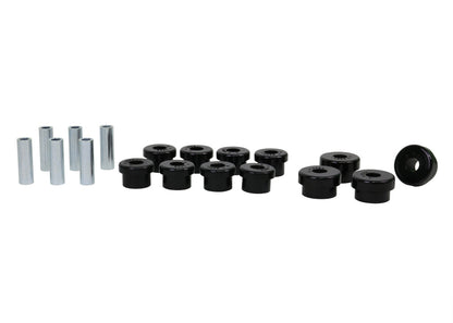 Whiteline Control Arm Bushing Kit for Honda Civic and CRX (Part W62005)