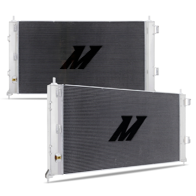 Mishimoto 2019+ Chevy Silverado 1500 Aluminum Radiator – Enhanced Cooling Performance with 7-Row Oil Cooler